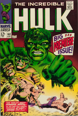 Incredible Hulk Comics Value Guide