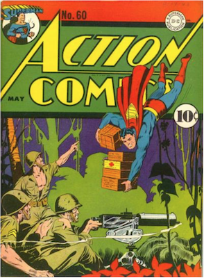 Action Comics #60. Click for current values.
