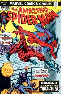 Amazing Spider-Man #134: 1st Tarantula. Click for values