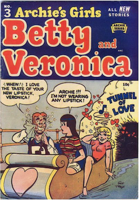 Archie's Girls Betty and Veronica #3. Click for current values.