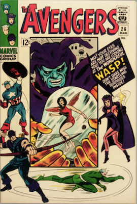 Avengers #58 1968-Vision Origin-Hot Book-Nice Copy