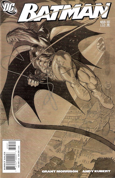 #86: Batman 655 Kubert Variant Comics (2006)