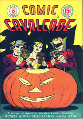 Comic Cavalcade #12. Click for current values.