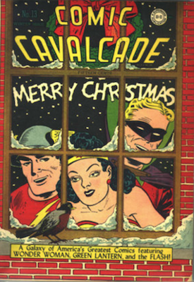 Comic Cavalcade #13. Click for current values.