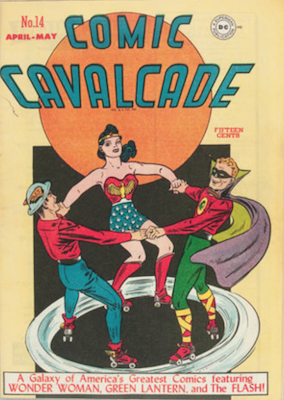 Comic Cavalcade #14. Click for current values.