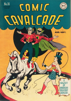 Comic Cavalcade #16. Click for current values.