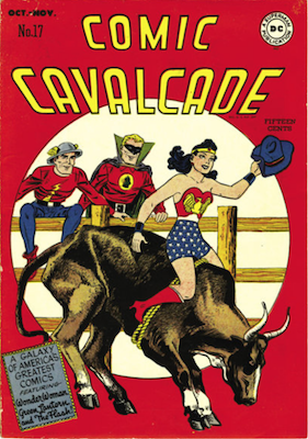 Comic Cavalcade #17. Click for current values.