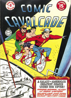 Comic Cavalcade #2. Click for current values.