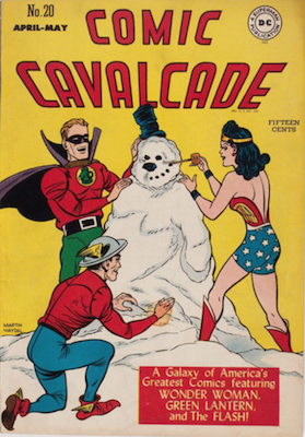 Comic Cavalcade #20. Click for current values.