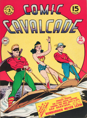 Comic Cavalcade #3. Click for current values.