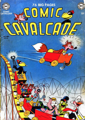 Comic Cavalcade #40. Click for current values.