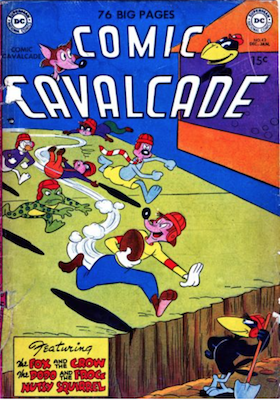 Comic Cavalcade #42. Click for current values.