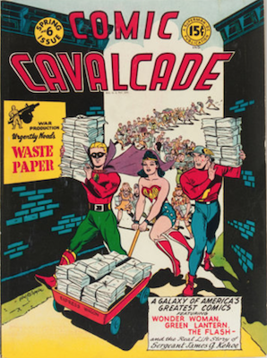 Comic Cavalcade #6. Click for current values.
