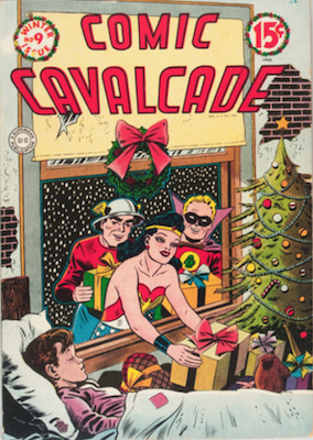 Comic Cavalcade #9. Click for current values.