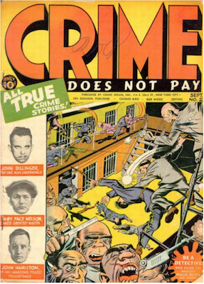 Crime does not Pay #23. Click for current values.