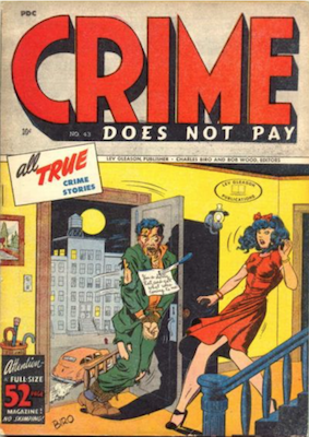 Crime does not Pay #43. Click for current values.
