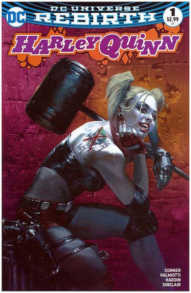 #98: Harley Quinn 1 Bulletproof Comics Pink Edition (Pink Harley Quinn), Dell’otto (2016)