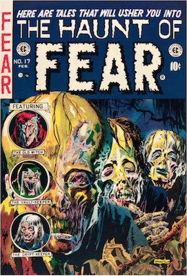Haunt of Fear #3. Click for current values.