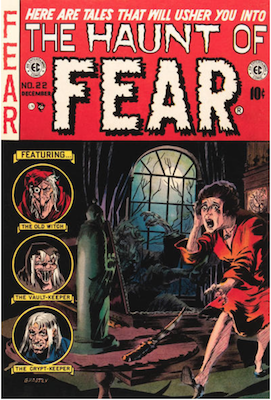 Haunt of Fear #22. Click for current values.