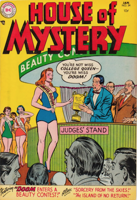 House of Mystery #34. Click for current values.