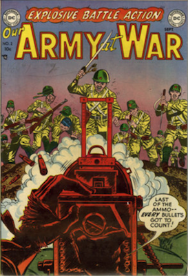 Image result for our army at war comic 2