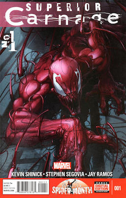 Superior Carnage #1. Click for values