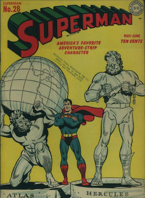 Superman #28. Click for current values.