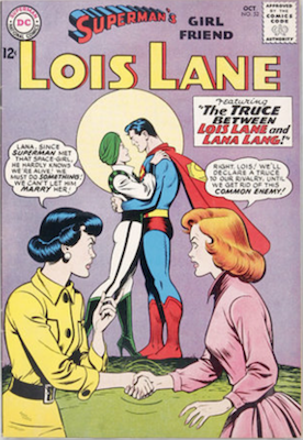 Superman's Girlfriend Lois Lane #52. Click for current values.