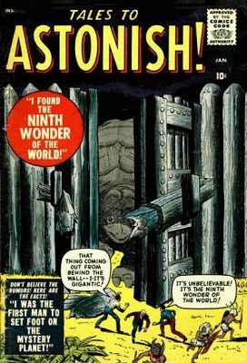 Tales to Astonish #1: First in series. Click for values
