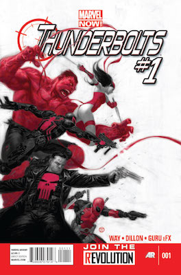 Thunderbolts #1 - #32 (vol. 2) (Marvel, 2013): Elektra Joins the Thunderbolts. Click for values