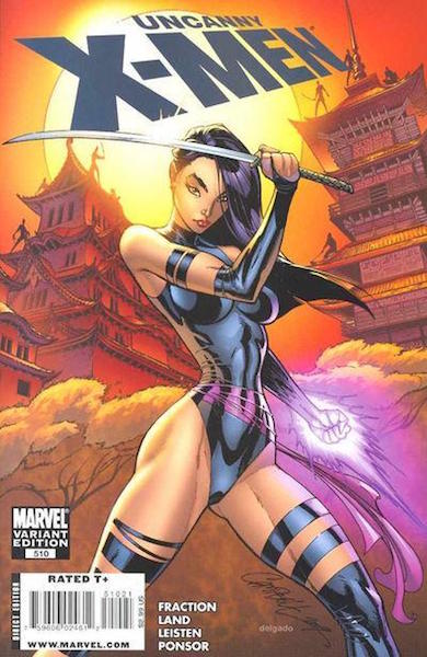 #99: Uncanny X-Men 510 Campbell Color Variant (2009)