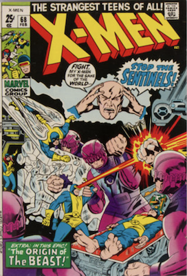 Uncanny X-Men #68. Click to buy at Goldin