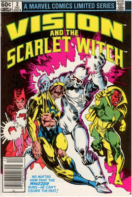 CBR comics - Colección Vision - Scarlet Witch - Quicksilver [Español]  Contiene: Vision vol 1 Vision vol 2 Ultimate Vision Avengers Icons: The  Vision Avengers Origins: Vision Vision and Scarlet Witch vol