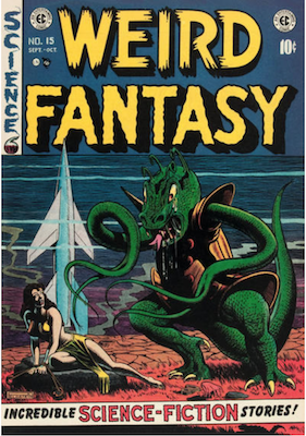 Weird Fantasy #15. Click for current values.