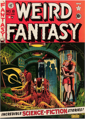 Weird Fantasy #8. Click for current values.