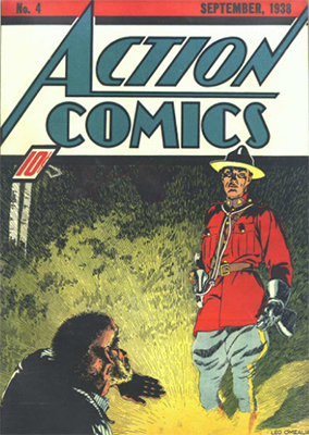 Action Comics #4: 4th appearance of Superman. Scarce. Click for values