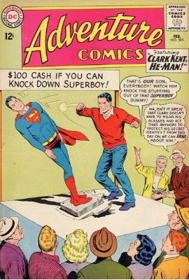 First Marvel Lad in Adventure Comics #305. Click for value
