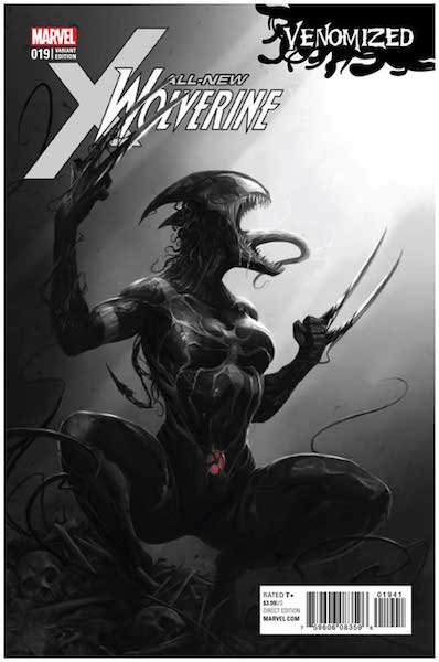 #34: All New Wolverine 19 Mattina Sketch (2017)