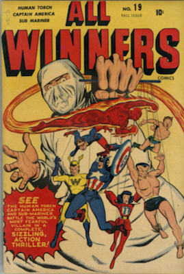 The Invaders Union Jack Vs. Baron Blood Issue #9 (Comic Book, Copper Age,  1976)