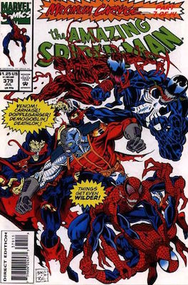 Amazing Spider-Man #379: Click Here for Values