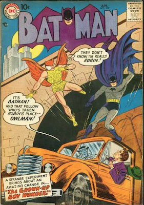 Batman Comics 107. Click for current values.