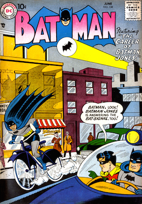 Batman Comics 108. Click for current values.