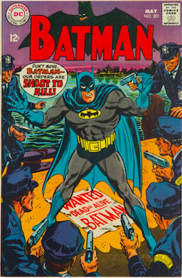 Batman Comics Price Guide #201-300