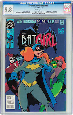 Batman Adventures 12, 1st Harley Quinn | 100 Hot Comics