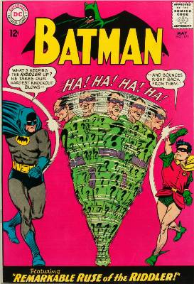 riddler batman comic