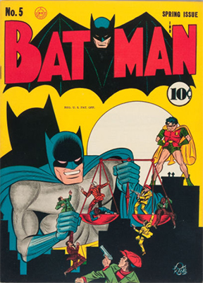 Batman Comic Book Price Guide #1 To #100