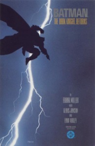 modern age comics: Batman Dark Knight Returns