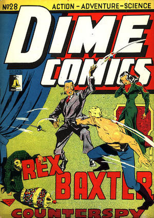 Dime Comics #28