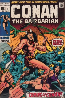 267px x 400px - Conan Barbarian Comics by Marvel: Price Guide