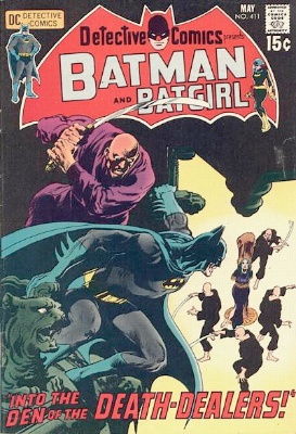 Origin and First Appearance, Talia al Ghul, Detective Comics #411, DC Comics, 1971. Click for value